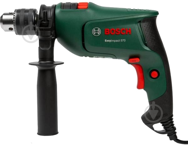 Дрель ударная Bosch EasyImpact 570 0603133220 - фото 3