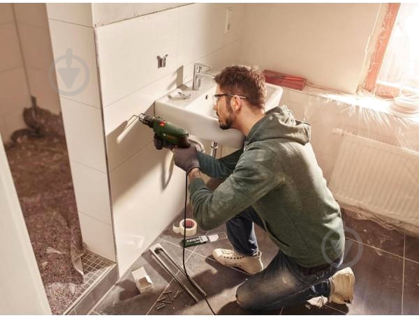 Дрель ударная Bosch EasyImpact 570 0603133220 - фото 9