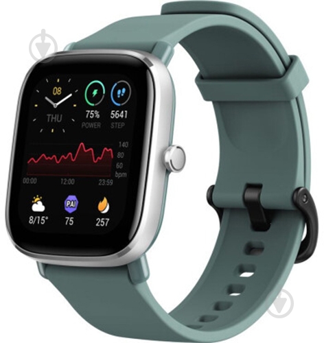 Смарт-годинник Amazfit GTS 2 mini Sage green (727821) - фото 1