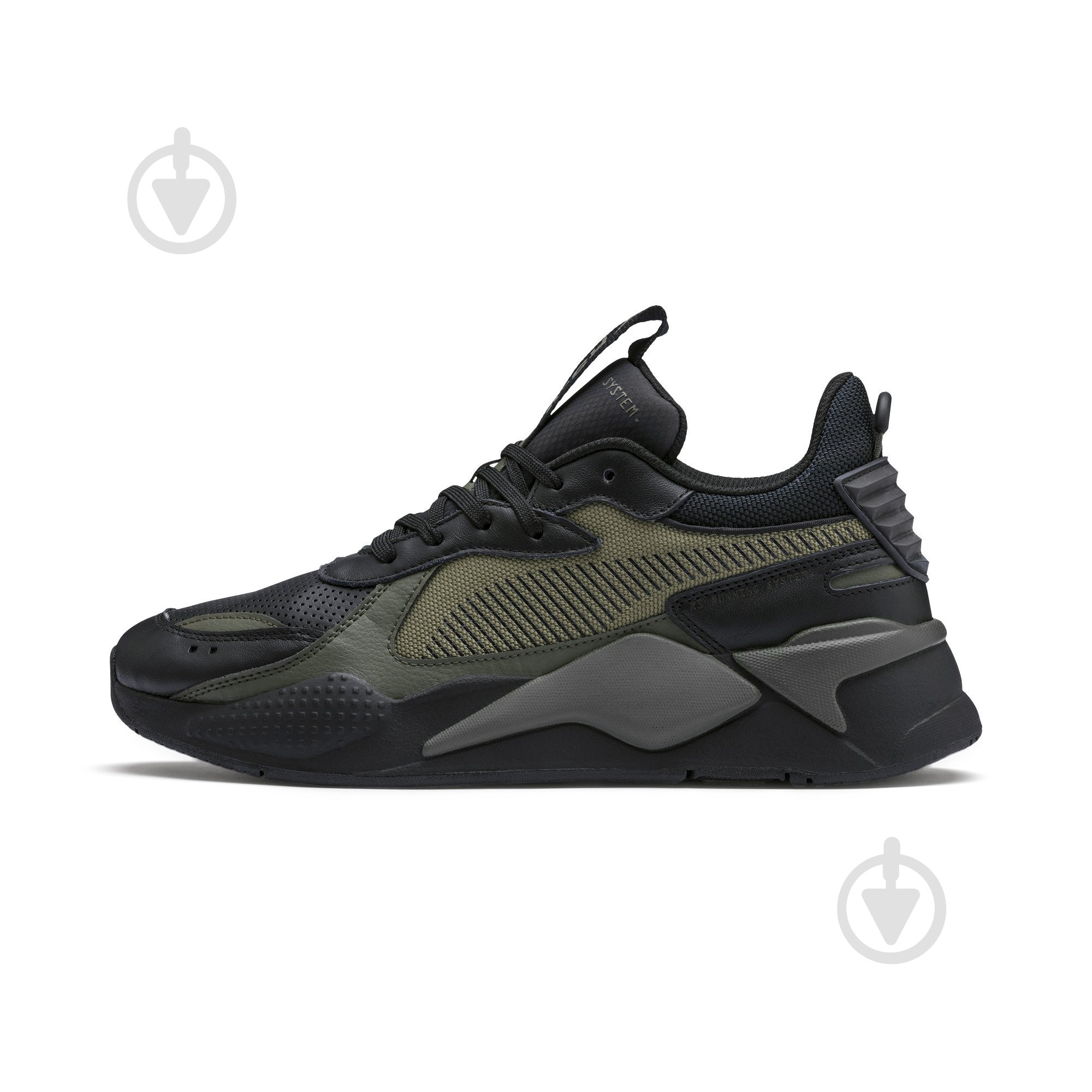 ᐉ Кросівки зимові Puma RS-X WINTERIZED 37052203 р.40,5 чорні