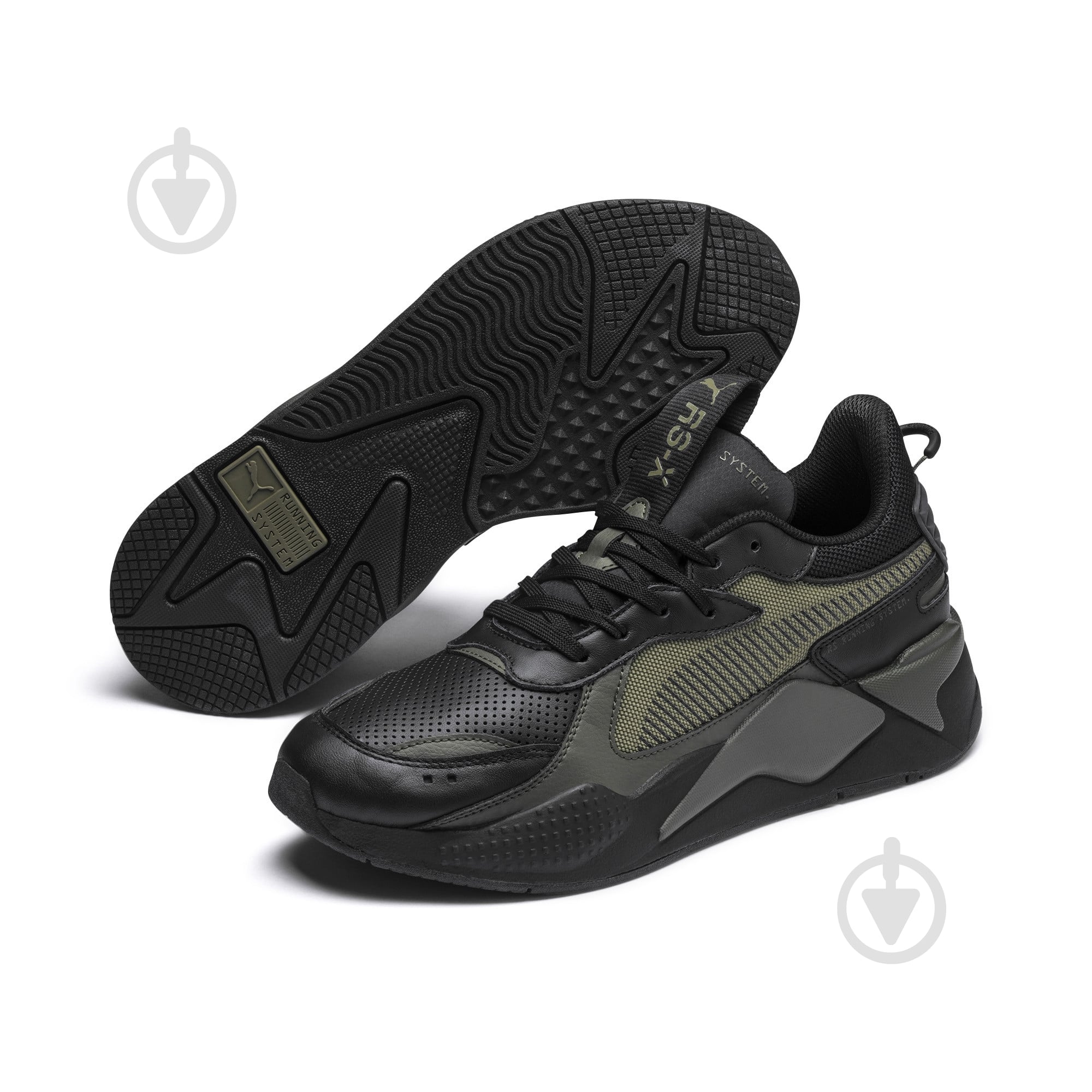 ᐉ Кросівки зимові Puma RS-X WINTERIZED 37052203 р.40,5 чорні