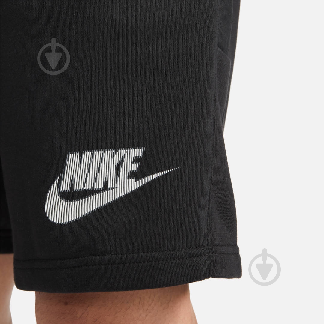 Шорты Nike M NSW HYBRID FT SHORT DO7233-010 р. M черный - фото 5 Шорты Nike M NSW HYBRID FT SHORT DO7233-010 р. M черный - фото 5