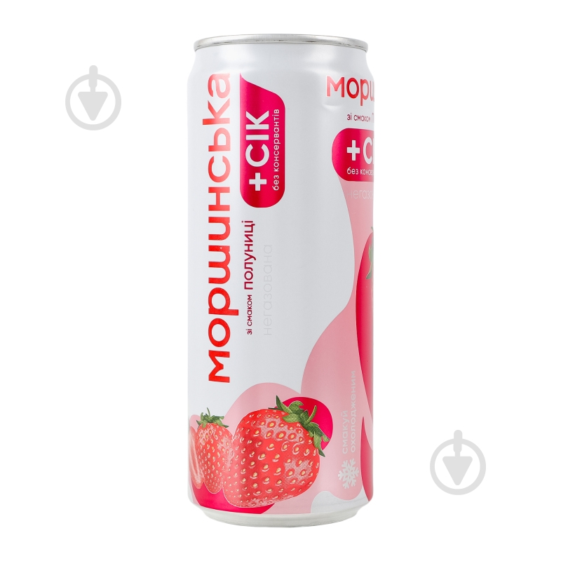 Безалкогольний напій Моршинська зі смаком Полуниці 0,33 л - фото 15 Безалкогольний напій Моршинська зі смаком Полуниці 0,33 л - фото 15