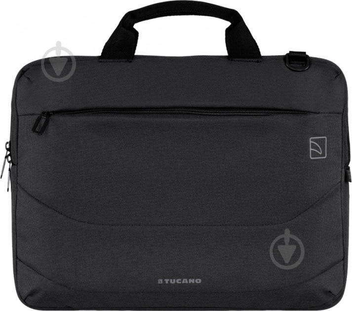 Сумка Tucano 15.6" black (B-IDEALE-BK) Slim Bag Ideale - фото 1