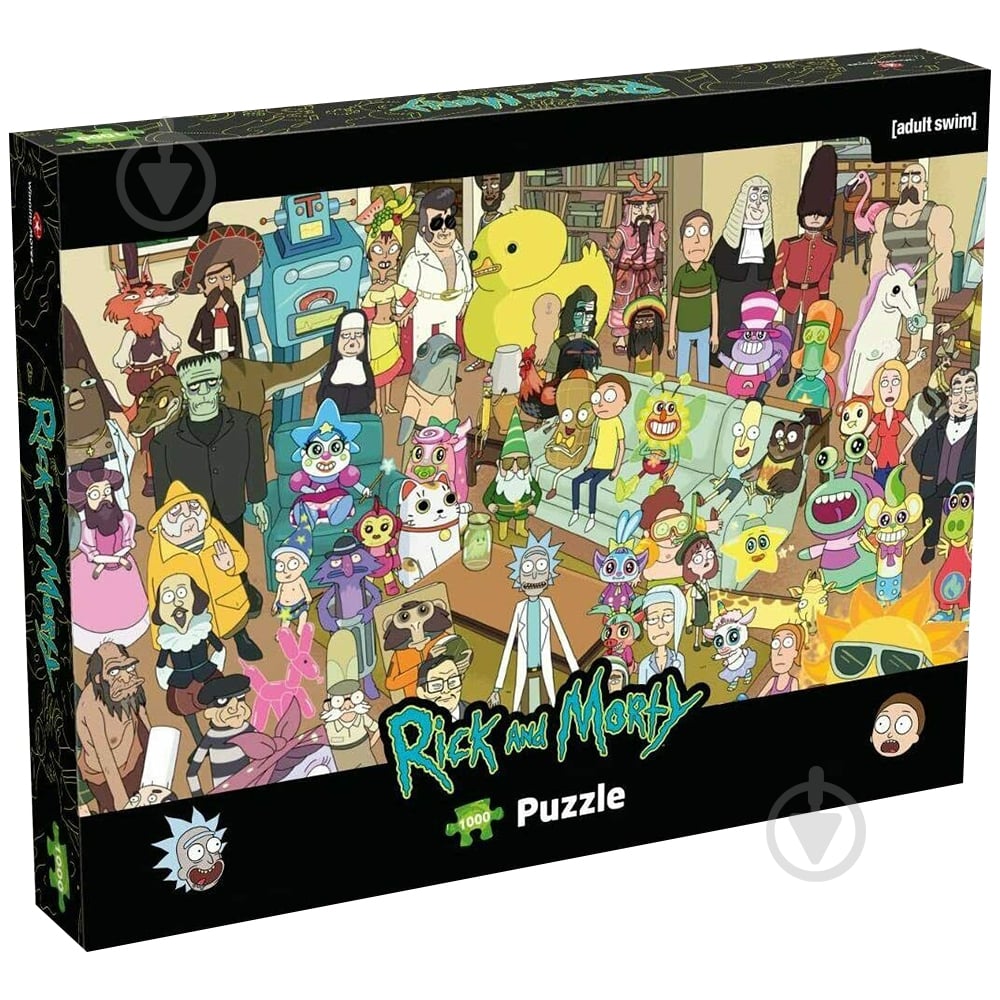 Пазл Winning Moves RICK AND MORTY (Рик и Морти) (WM00396-ML1-6) - фото 1