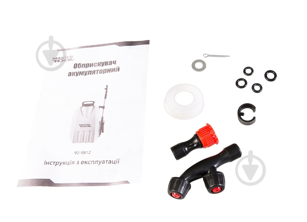 Обприскувач акумуляторний MasterTool Garden 12V 8 A/год (92-9812) 12 л - фото 7 Обприскувач акумуляторний MasterTool Garden 12V 8 A/год (92-9812) 12 л - фото 7