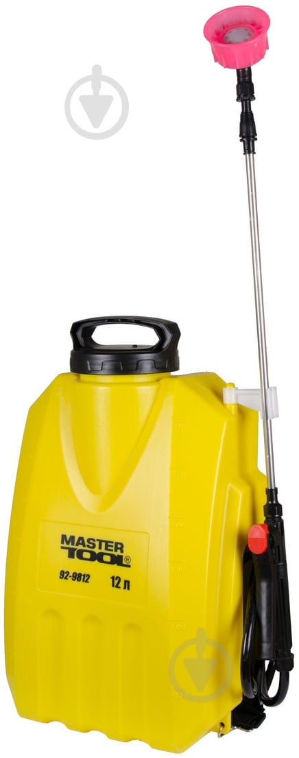 Обприскувач акумуляторний MasterTool Garden 12V 8 A/год (92-9812) 12 л - фото 1 Обприскувач акумуляторний MasterTool Garden 12V 8 A/год (92-9812) 12 л - фото 1