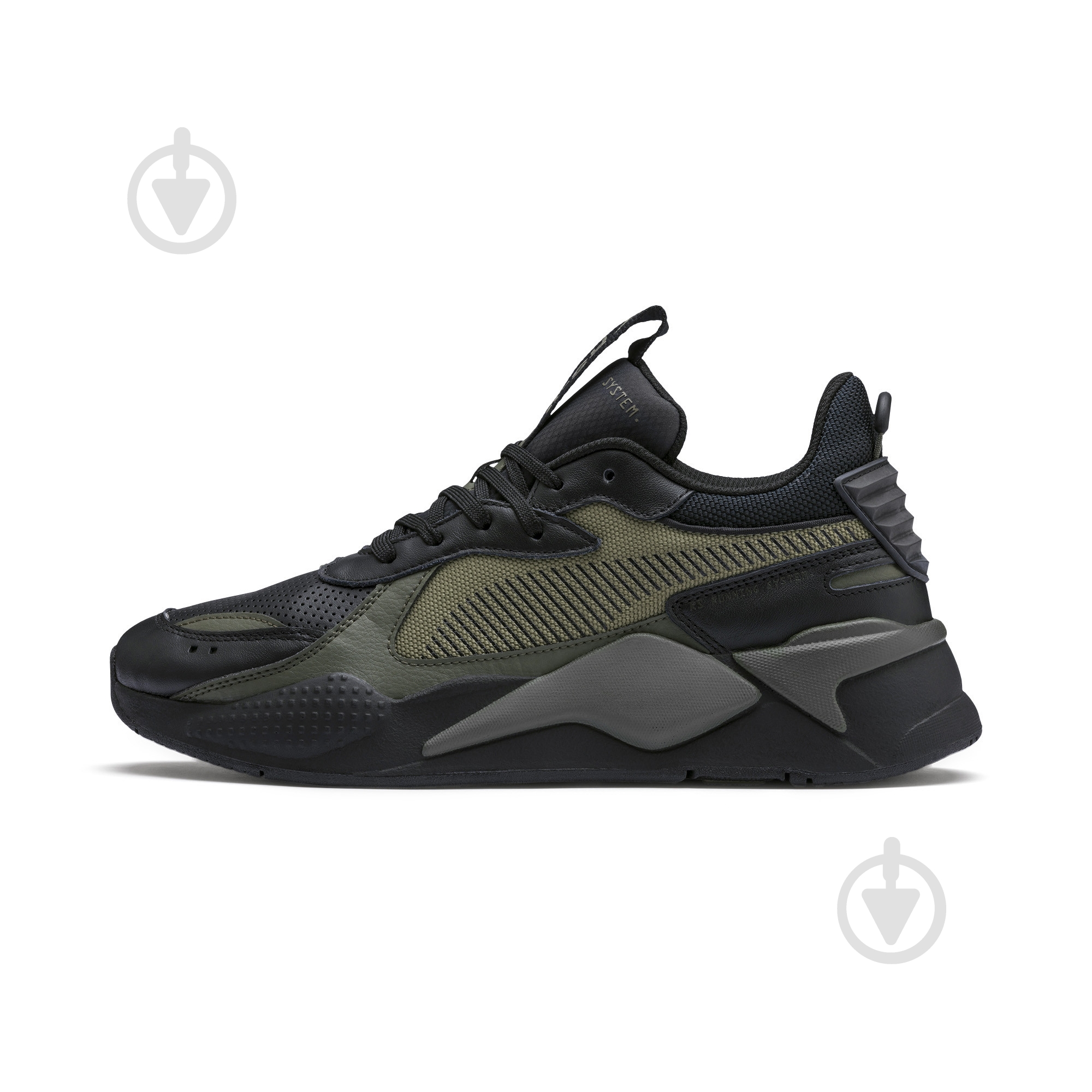 Кроссовки зимние Puma RS-X WINTERIZED 37052203 р.43 черные - фото 1