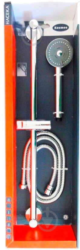 Держатель для душа Haceka Kosmos 60 см - фото 2 Держатель для душа Haceka Kosmos 60 см - фото 2