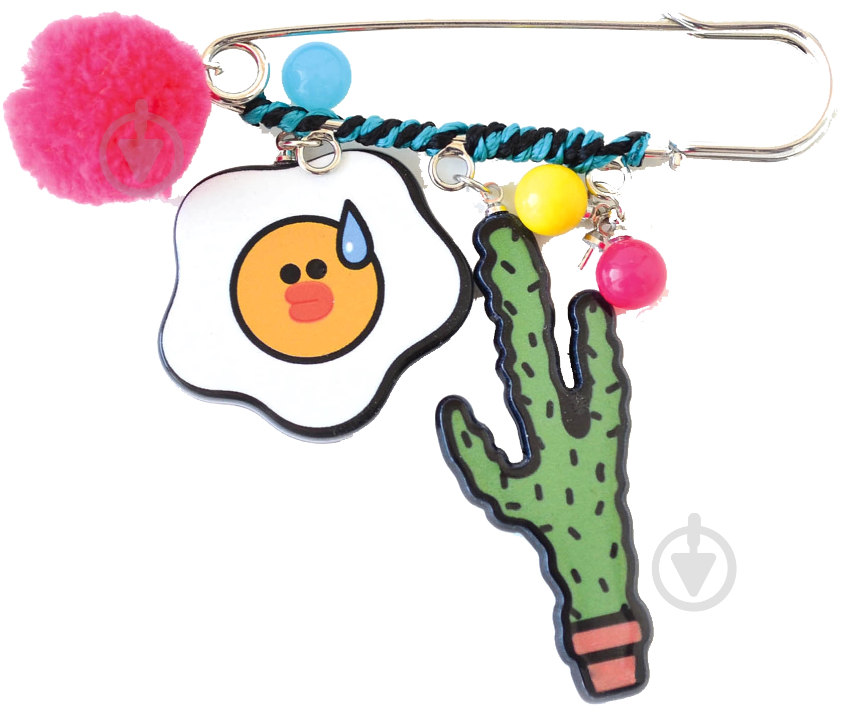 Шпилька YES Must-have 554375 - фото 1 Шпилька YES Must-have 554375 - фото 1