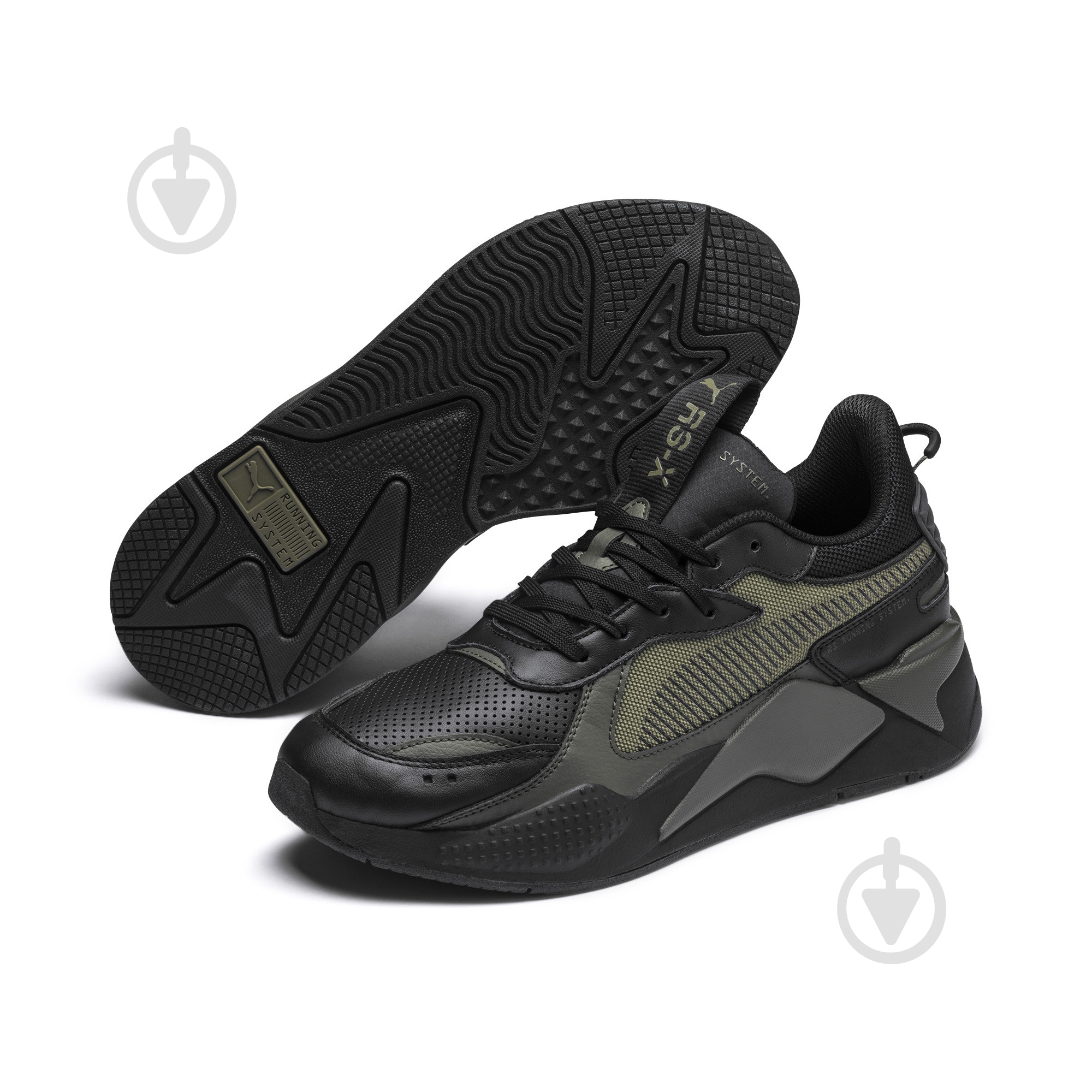 Кросівки зимові Puma RS-X WINTERIZED 37052203 р.44,5 чорні - фото 2