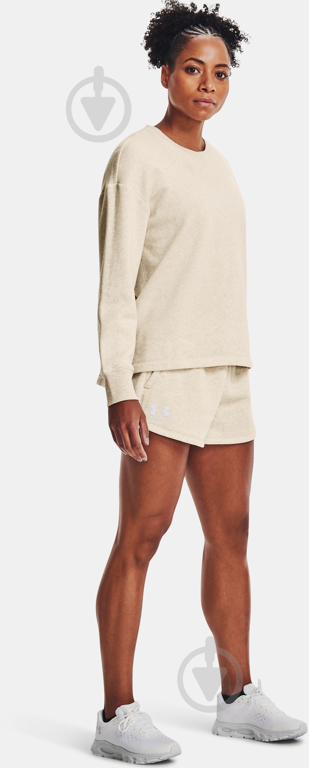 Шорти Under Armour 1369858-783 р. M бежевий - фото 2