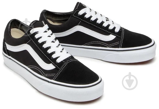 Кеды Vans OLD SKOOL PLATFORM VN0A3B3UY281 р.35 черный - фото 3 Кеды Vans OLD SKOOL PLATFORM VN0A3B3UY281 р.35 черный - фото 3