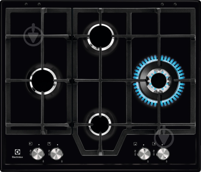 Варочная поверхность газовая Electrolux GME363NB - фото 1