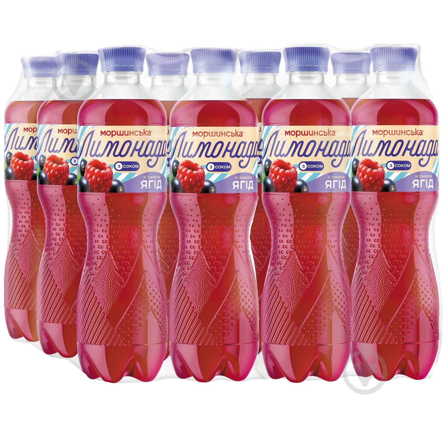 Лимонад Моршинська Ягоды 0,5 л - фото 4 Лимонад Моршинська Ягоды 0,5 л - фото 4
