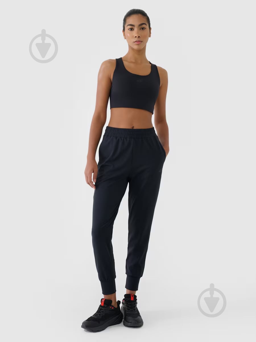 Штани 4F 4FWMM00TFTRF1066-20S р. S чорний - фото 2 Штани 4F 4FWMM00TFTRF1066-20S р. S чорний - фото 2