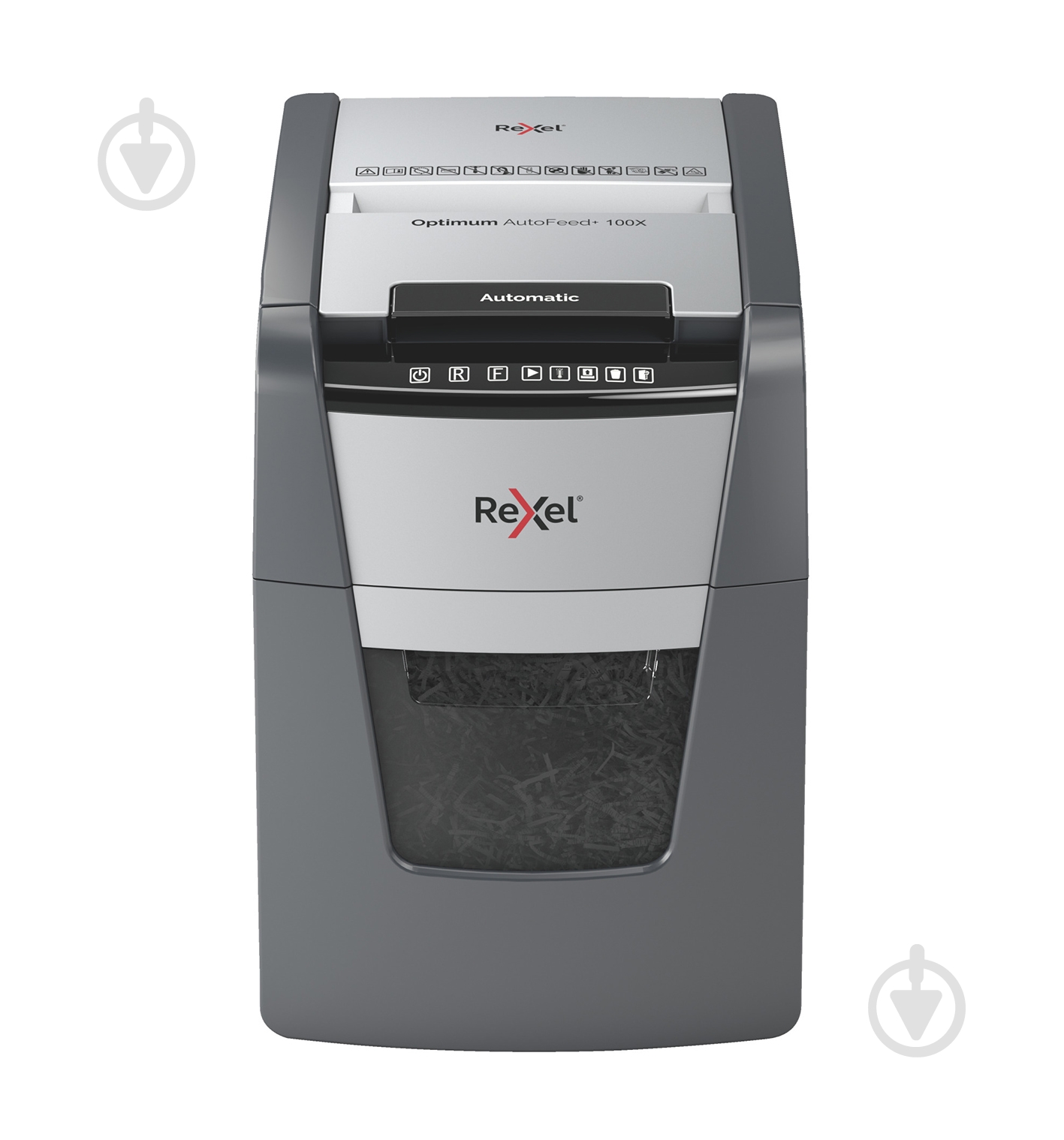 Уничтожитель документов Optimum AutoFeed+ 100X Rexel - фото 1 Уничтожитель документов Optimum AutoFeed+ 100X Rexel - фото 1