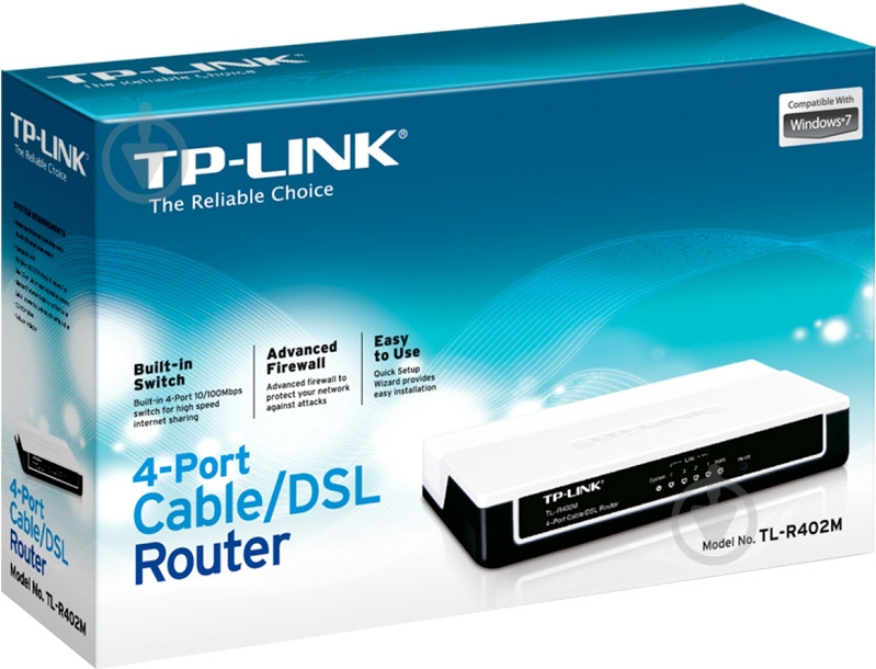 Wi-Fi-роутер TP-Link TL-R402M - фото 4 Wi-Fi-роутер TP-Link TL-R402M - фото 4