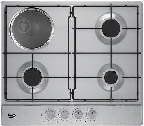 Варочная поверхность комбинированная Beko HIAM64223X - фото 1