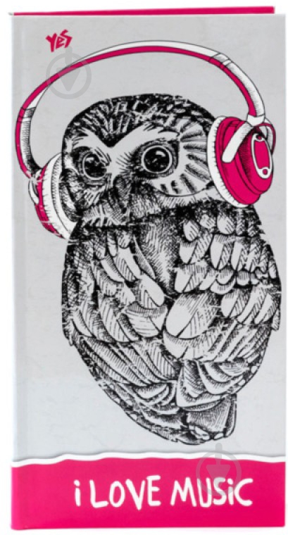 Блокнот Owl 200х100 мм YES - фото 1