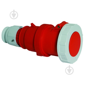 Розетка кабельная Bals 63A4P400V IP67 красный 3185 - фото 1