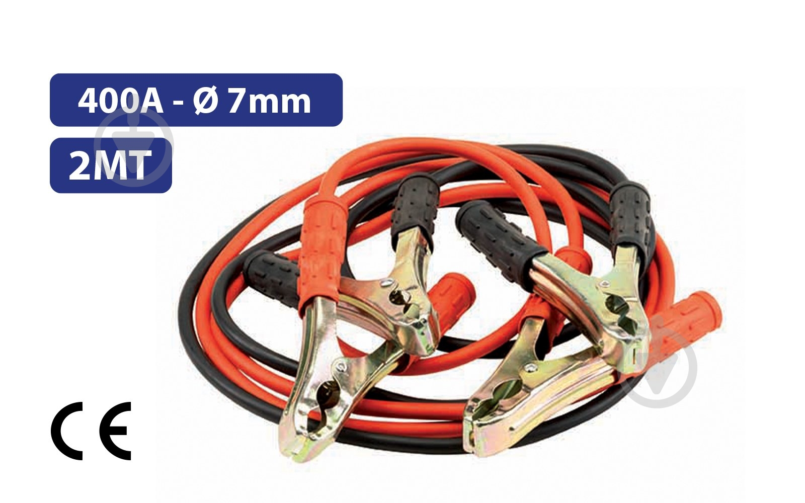 Старт-кабель Bottari GRAND PRIX 400 A 2 м - фото 2 Старт-кабель Bottari GRAND PRIX 400 A 2 м - фото 2