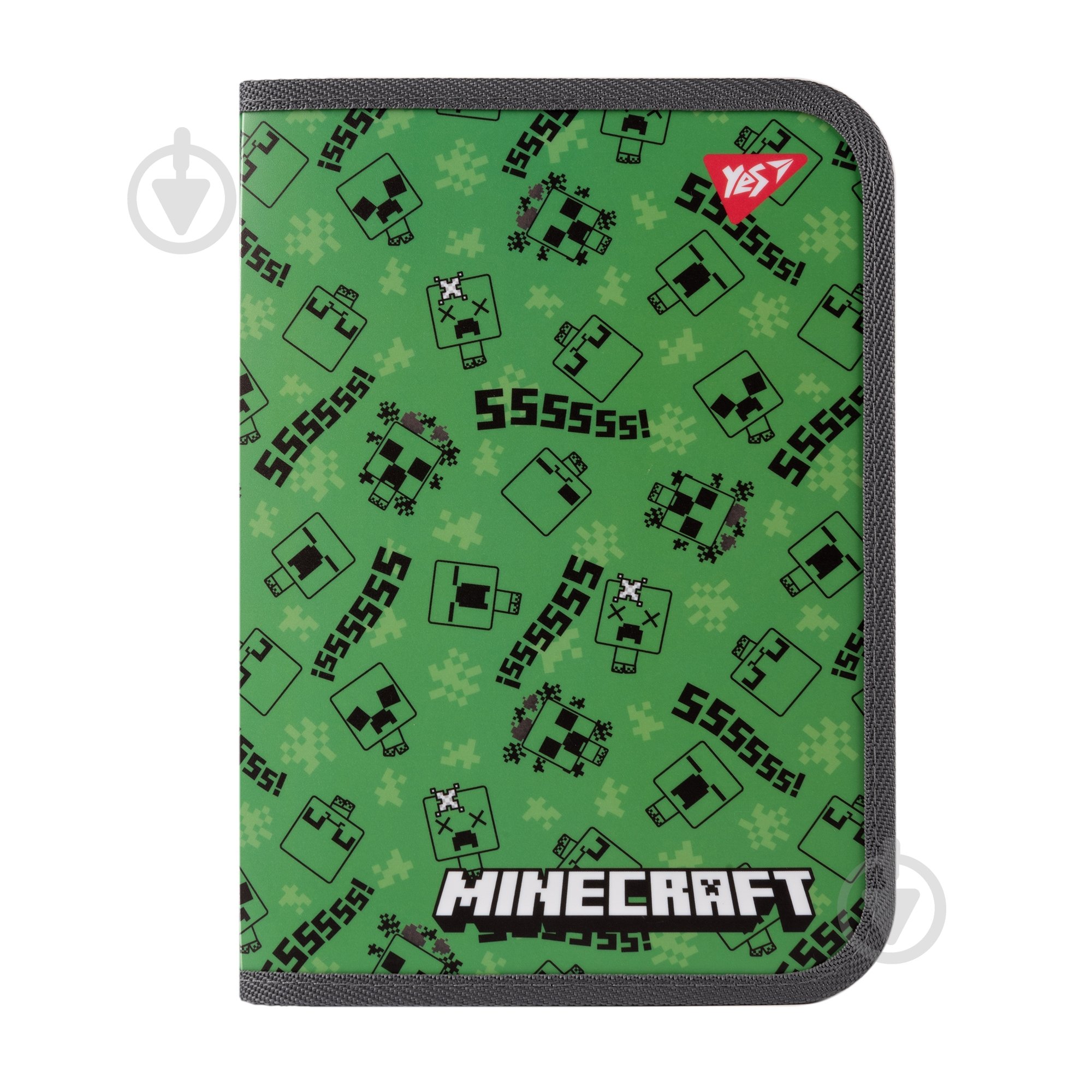 Папка на молнии Minecraft Creepers В5 YES 492203 - фото 1 Папка на молнии Minecraft Creepers В5 YES 492203 - фото 1