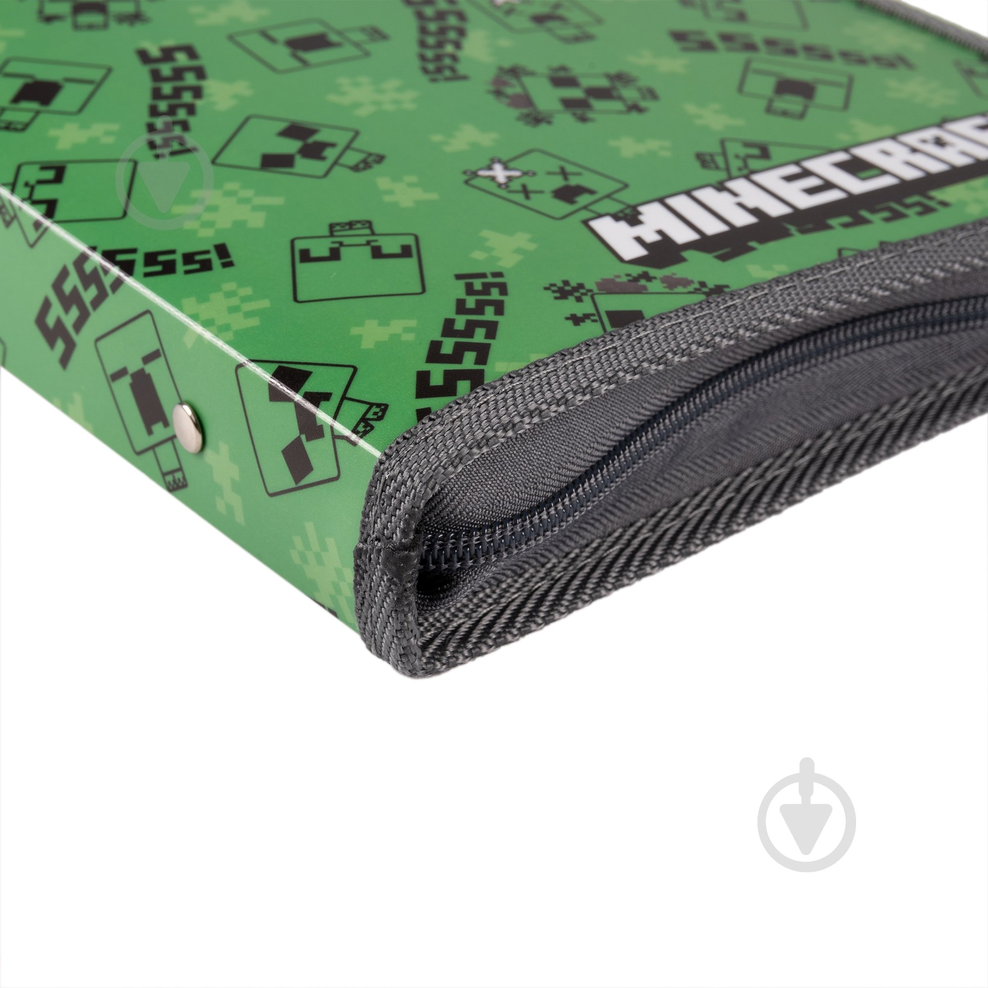 Папка на молнии Minecraft Creepers В5 YES 492203 - фото 2 Папка на молнии Minecraft Creepers В5 YES 492203 - фото 2
