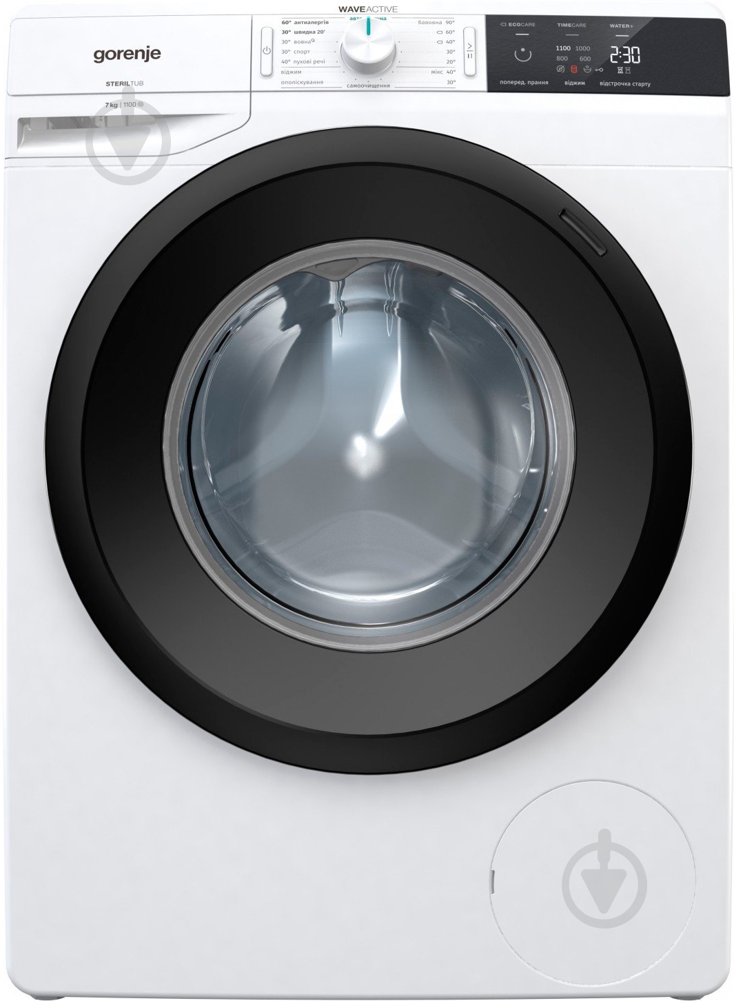 Пральна машина Gorenje W1E71S3 - фото 1