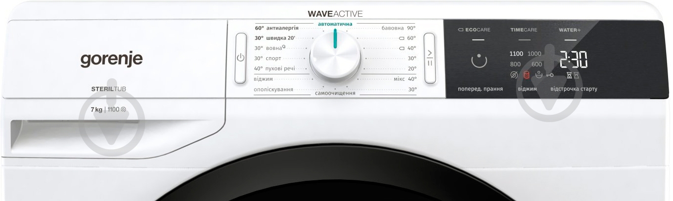 Пральна машина Gorenje W1E71S3 - фото 3