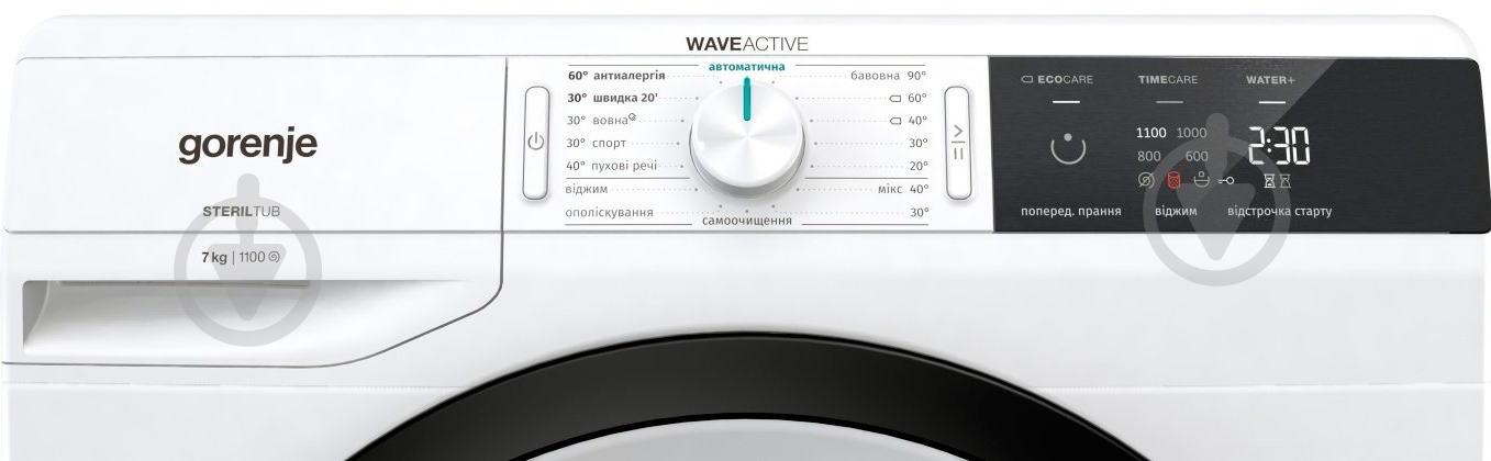 Пральна машина Gorenje W3E71S3 - фото 3