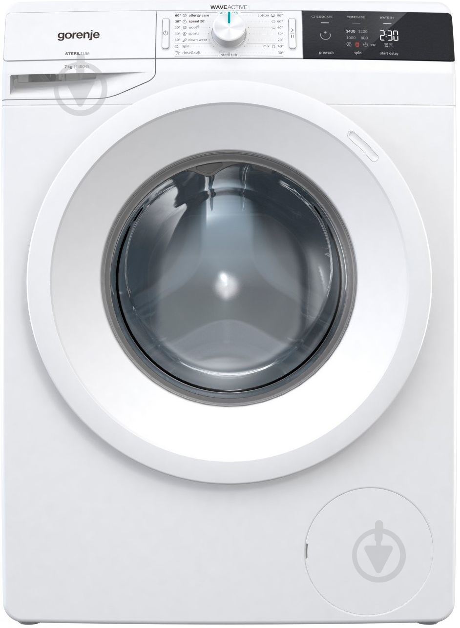 Пральна машина Gorenje WE74S3 - фото 1