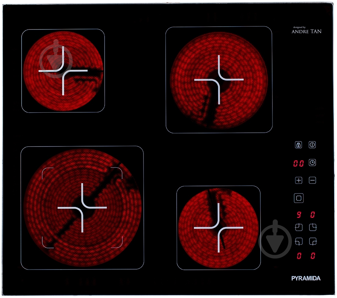 Варочная поверхность электрическая Pyramida CLEA 641 AT - фото 8