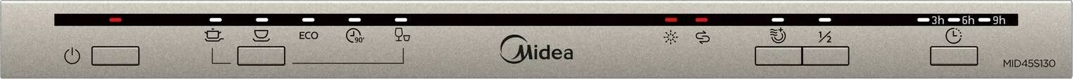 Посудомоечная машина Midea MID45S130-UKR - фото 4 Посудомоечная машина Midea MID45S130-UKR - фото 4