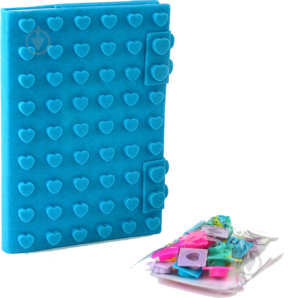 Блокнот Heart's secrets мятный YES - фото 1