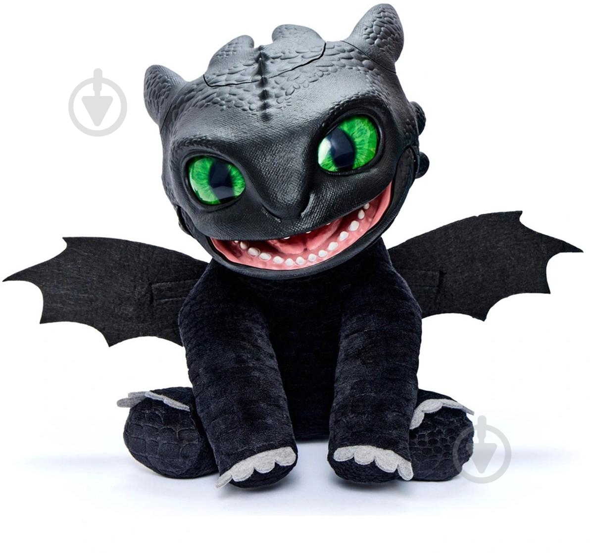 Игрушка мягкая интерактивная Real FX Беззубик HTTYD-1001-01 - фото 1