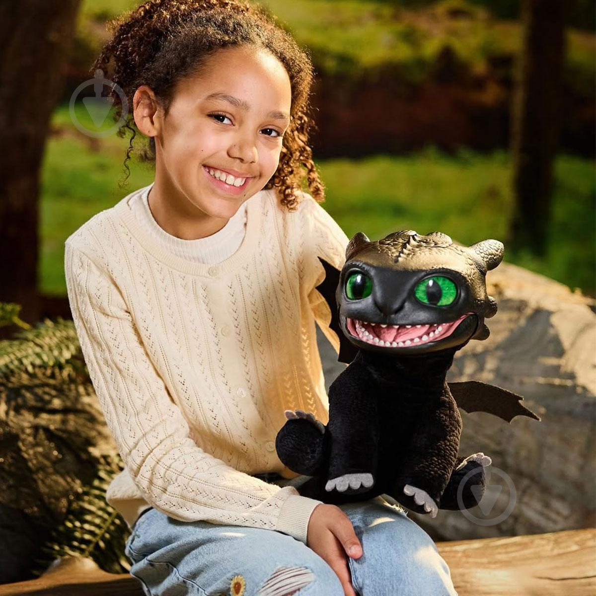 Игрушка мягкая интерактивная Real FX Беззубик HTTYD-1001-01 - фото 8