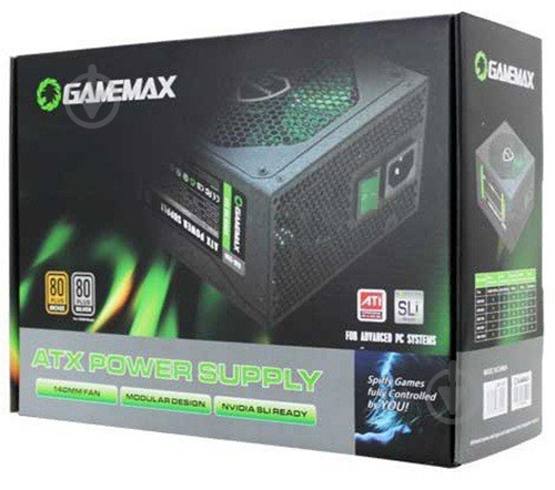 Блок питания GameMax GM-1050 GM-1050 1050 Вт - фото 4