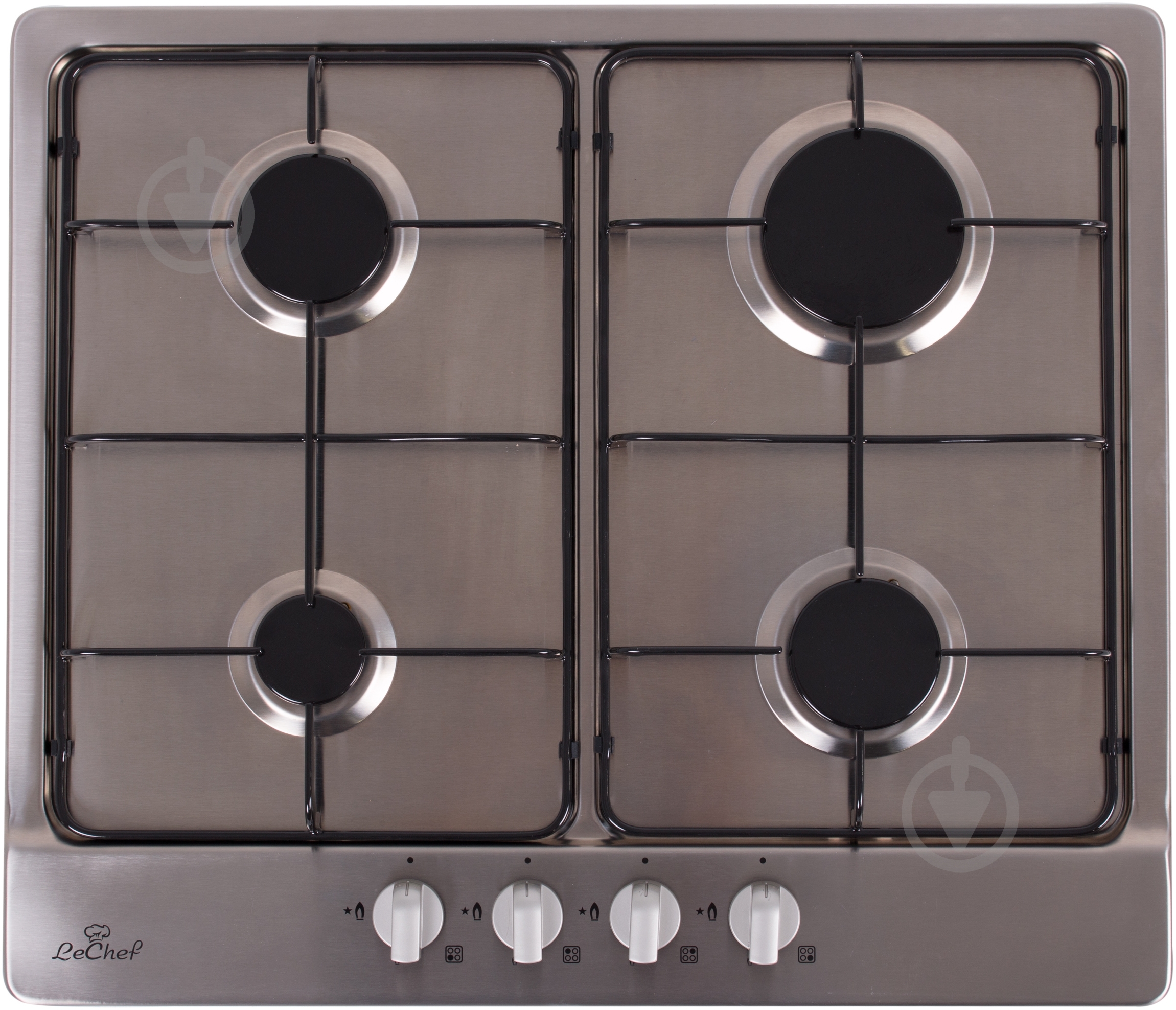 Варильна поверхня газова Le Chef GH 6112 X - фото 1