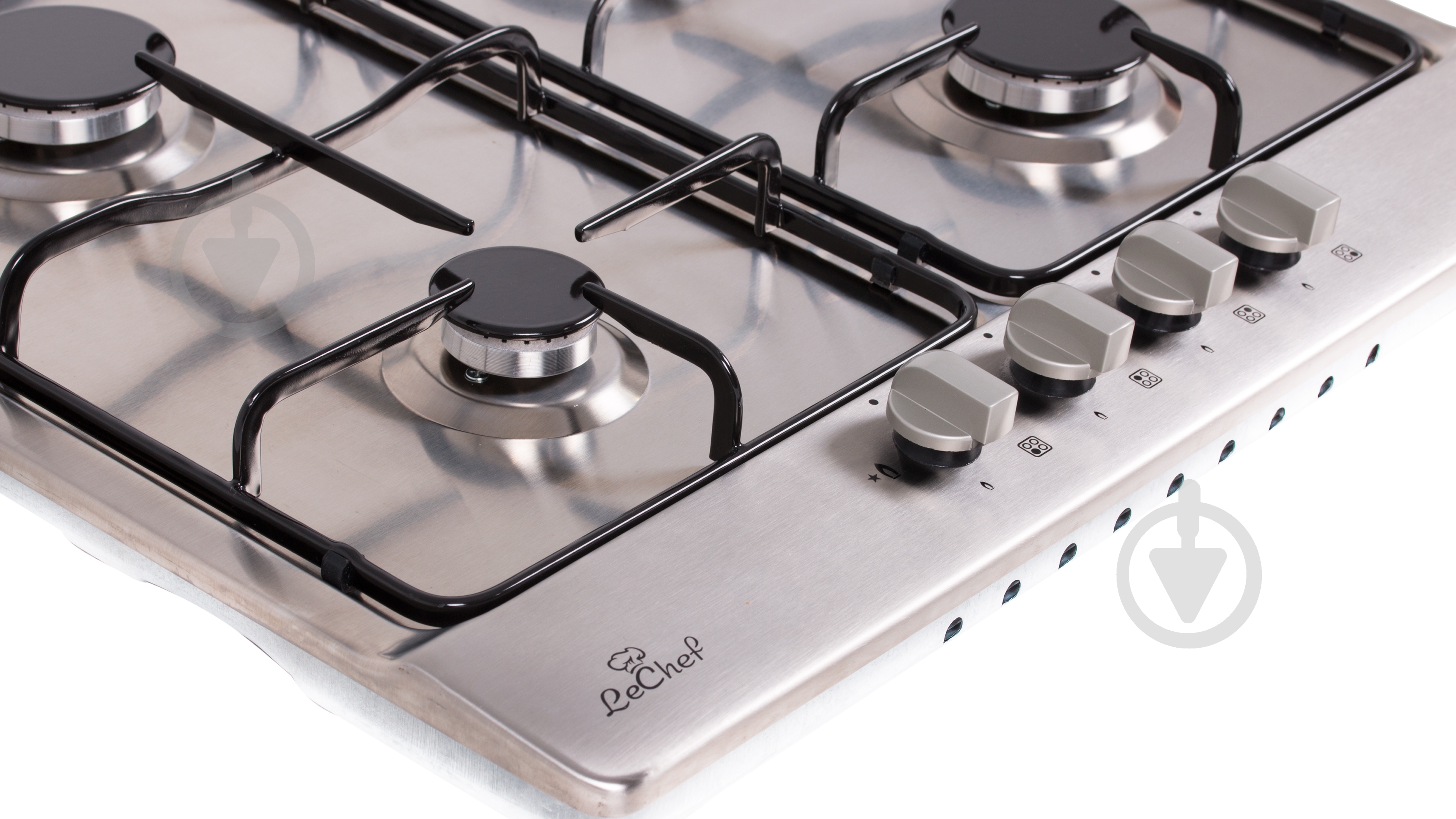 Варильна поверхня газова Le Chef GH 6112 X - фото 3