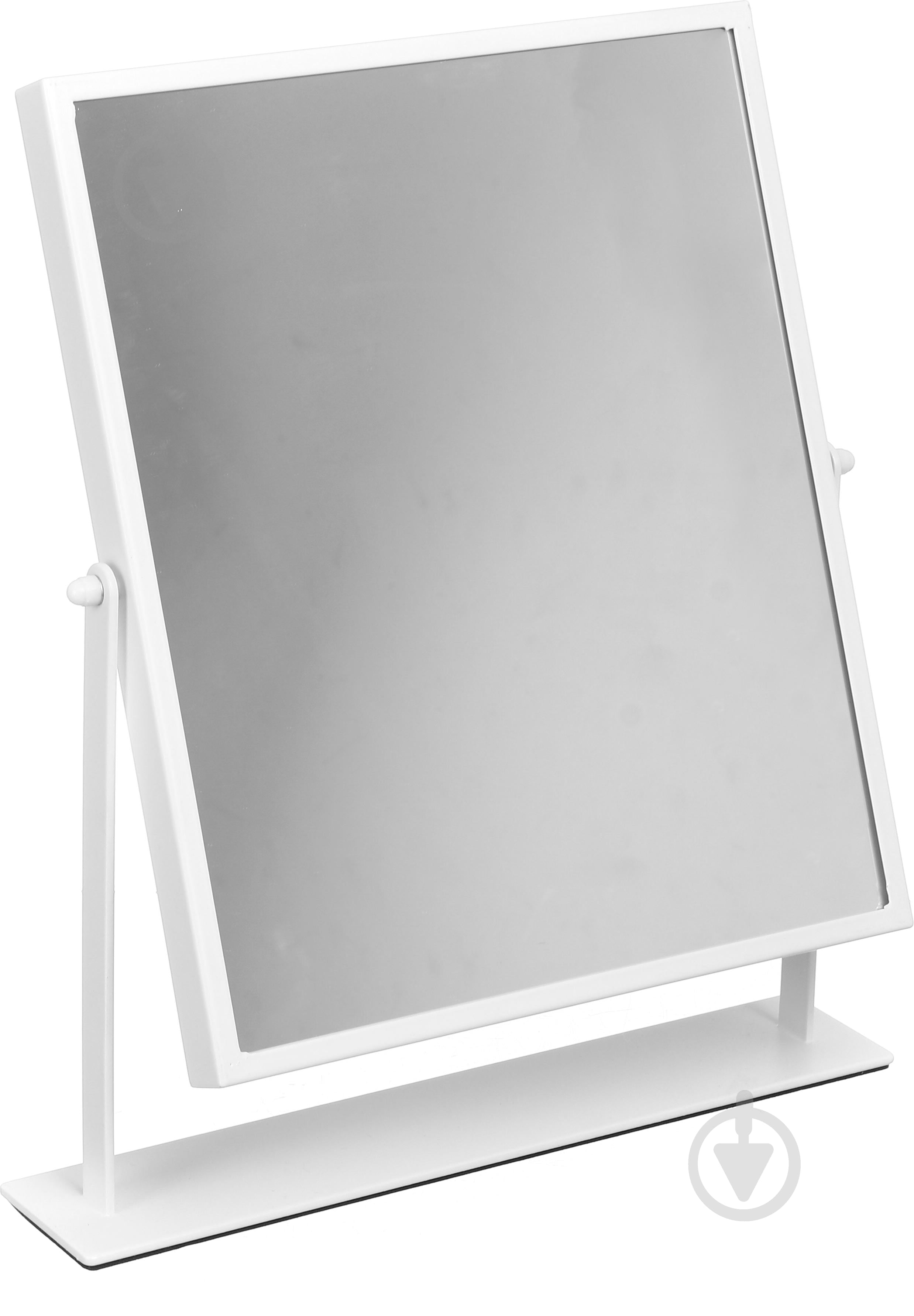 Зеркало косметическое YAXI 30x35x6 см белое - фото 1