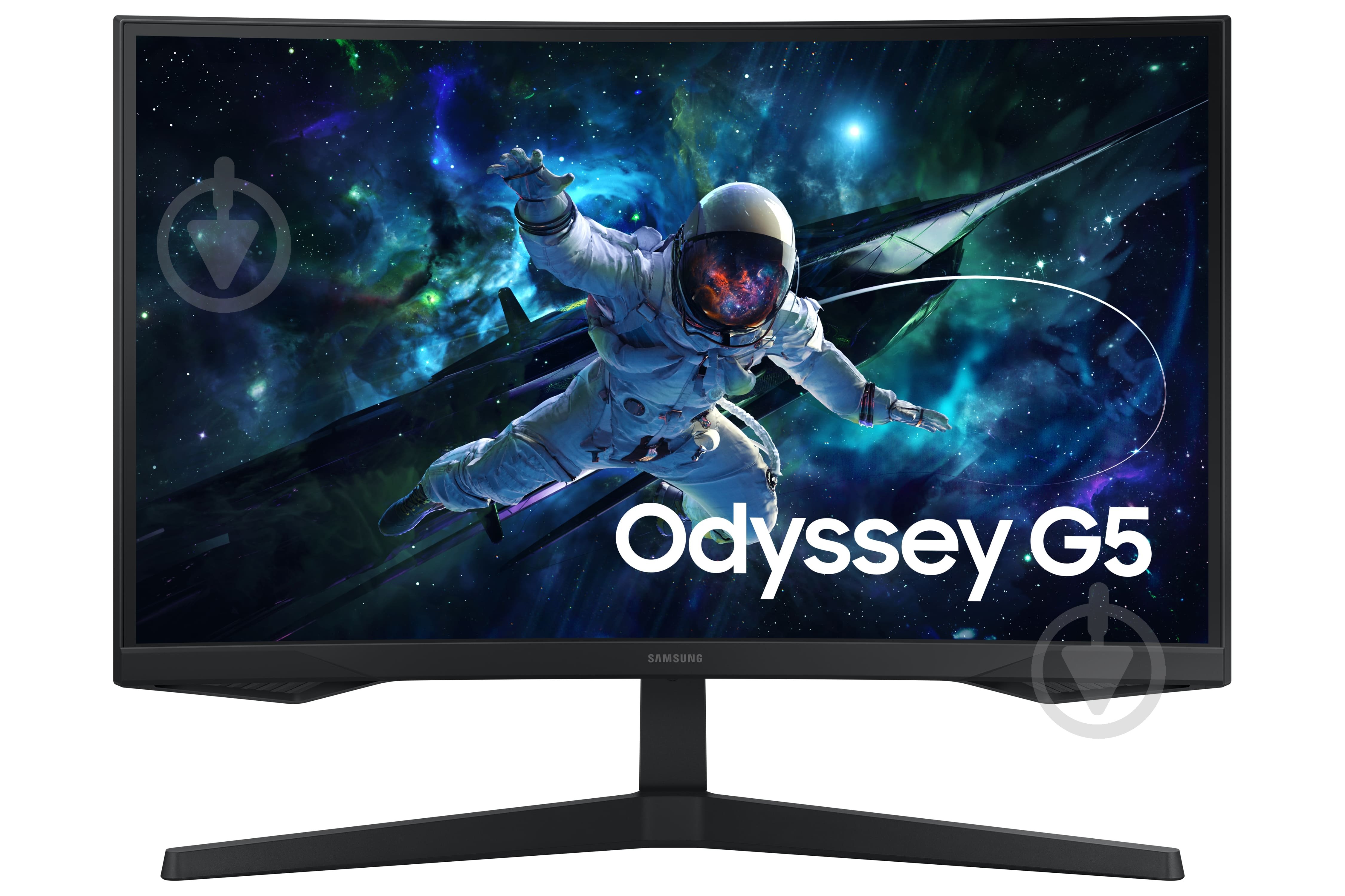 Монітор Samsung Odyssey G5 S27CG550 Black 27" (LS27CG550EIXCI) - фото 2