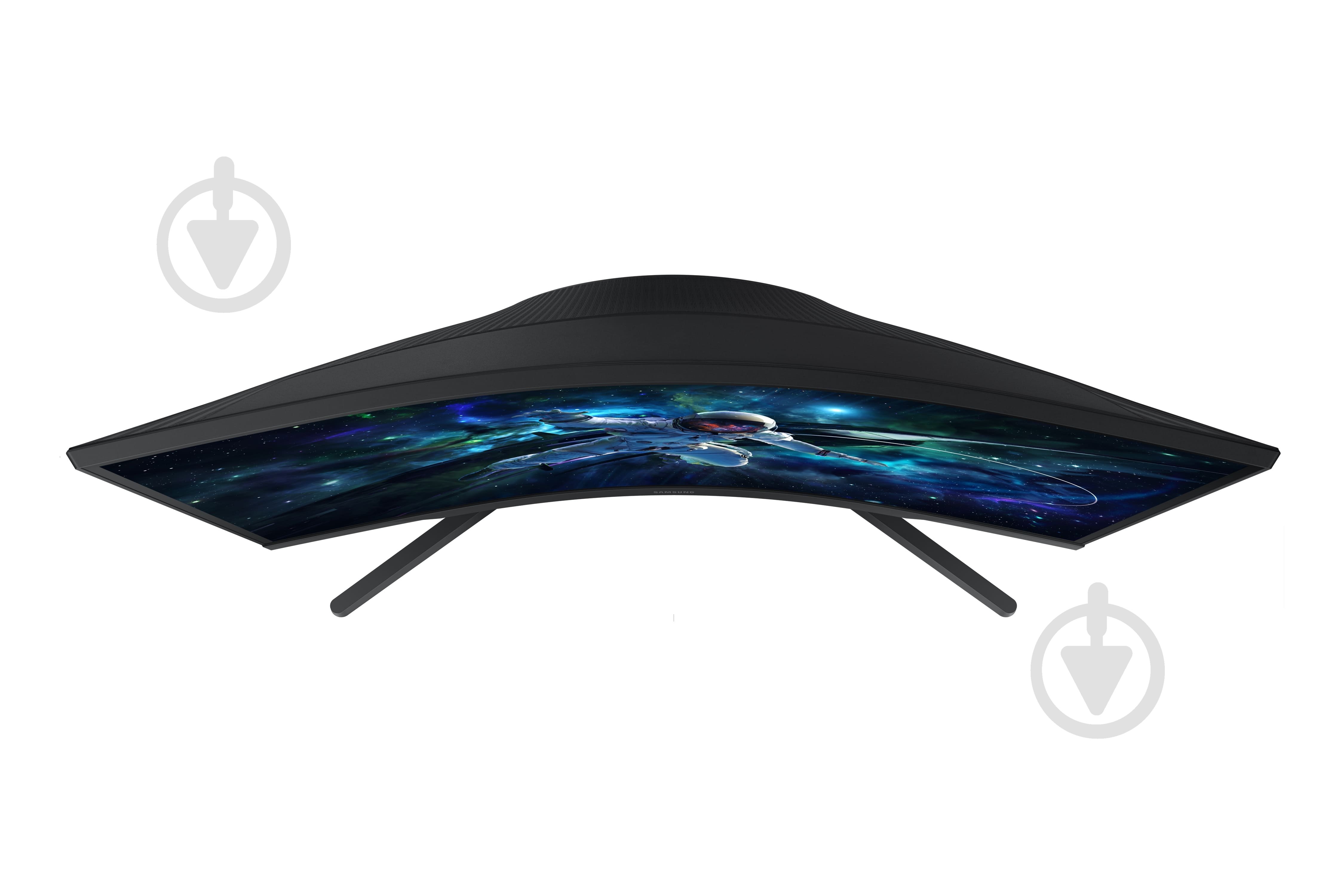 Монітор Samsung Odyssey G5 S27CG550 Black 27" (LS27CG550EIXCI) - фото 11