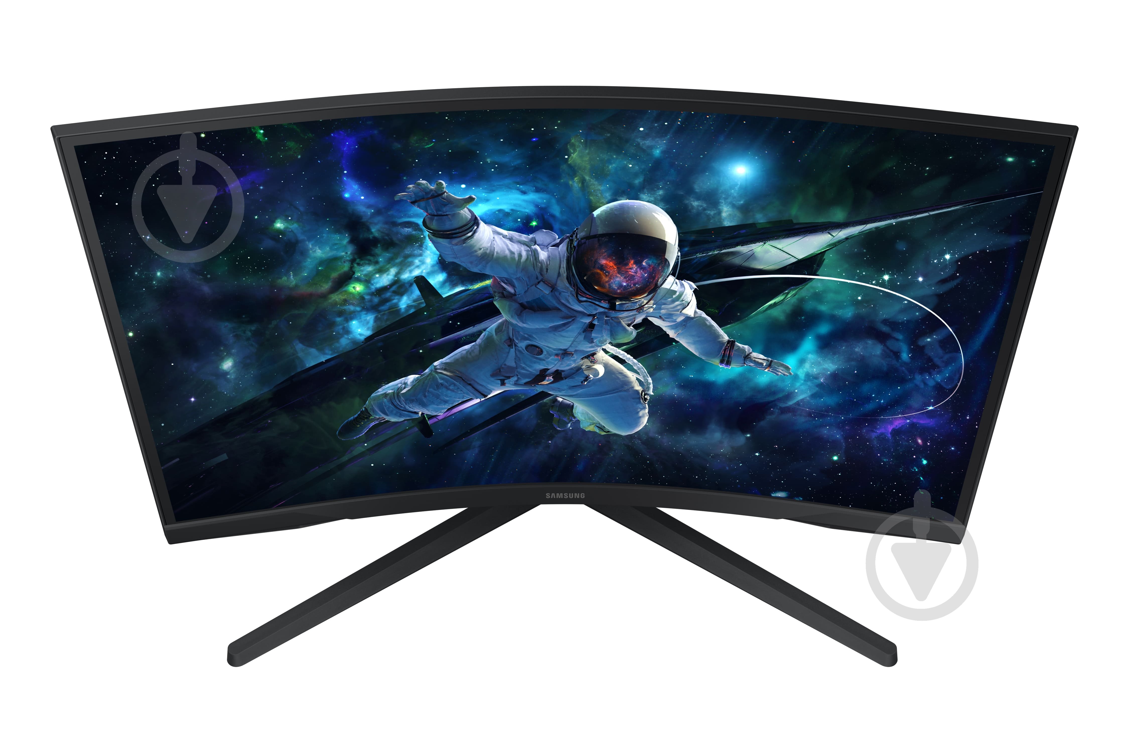Монітор Samsung Odyssey G5 S27CG550 Black 27" (LS27CG550EIXCI) - фото 12