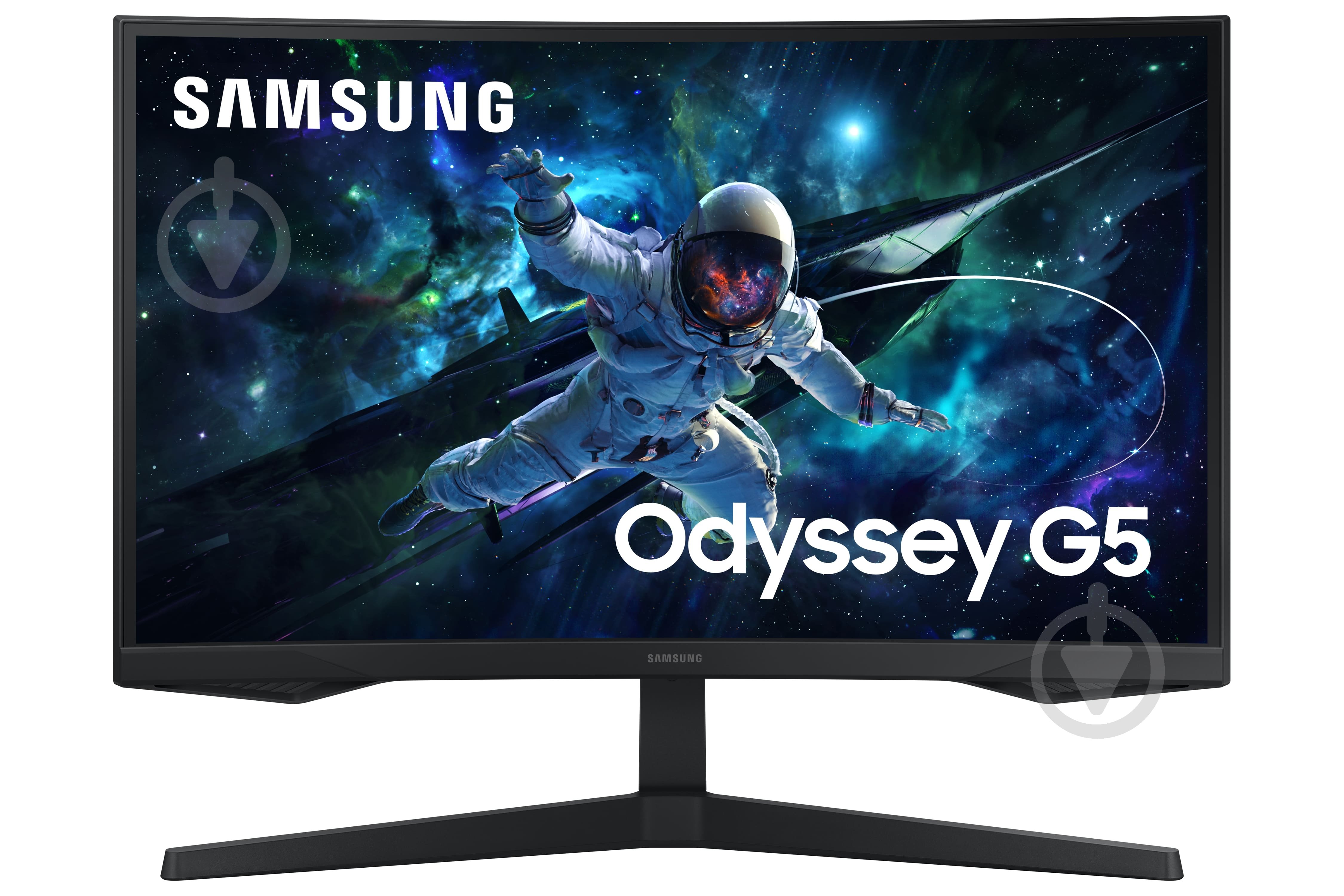 Монітор Samsung Odyssey G5 S27CG550 Black 27" (LS27CG550EIXCI) - фото 18