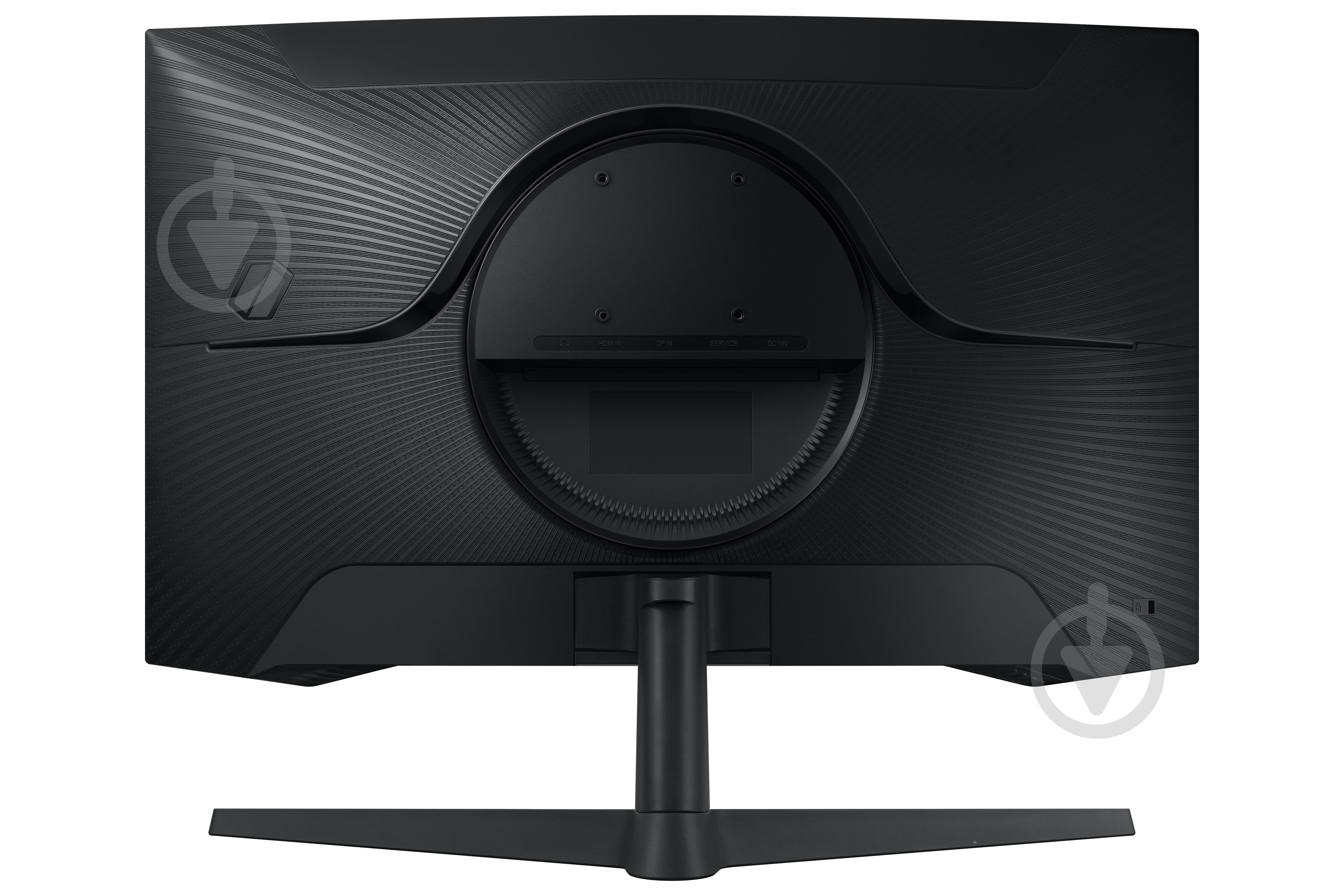 Монітор Samsung Odyssey G5 S27CG550 Black 27" (LS27CG550EIXCI) - фото 3