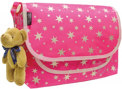 Сумка Oxford ХО 72 35х25х11.5 см розовая YES - фото 1 Сумка Oxford ХО 72 35х25х11.5 см розовая YES - фото 1