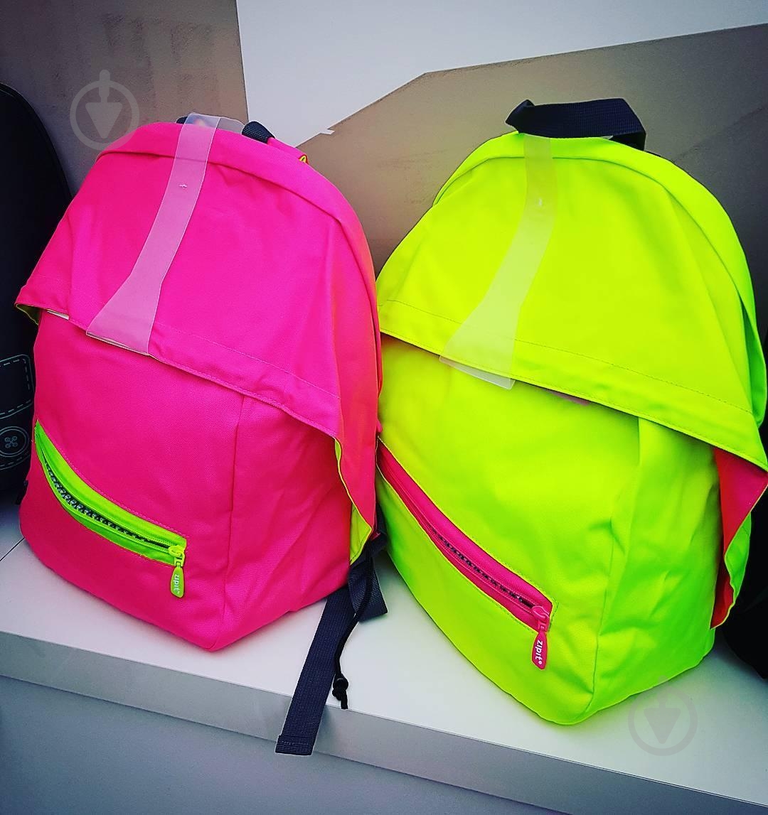 Рюкзак Zipit Grillz Bright Lime ZBPL-GR-3 - фото 8 Рюкзак Zipit Grillz Bright Lime ZBPL-GR-3 - фото 8