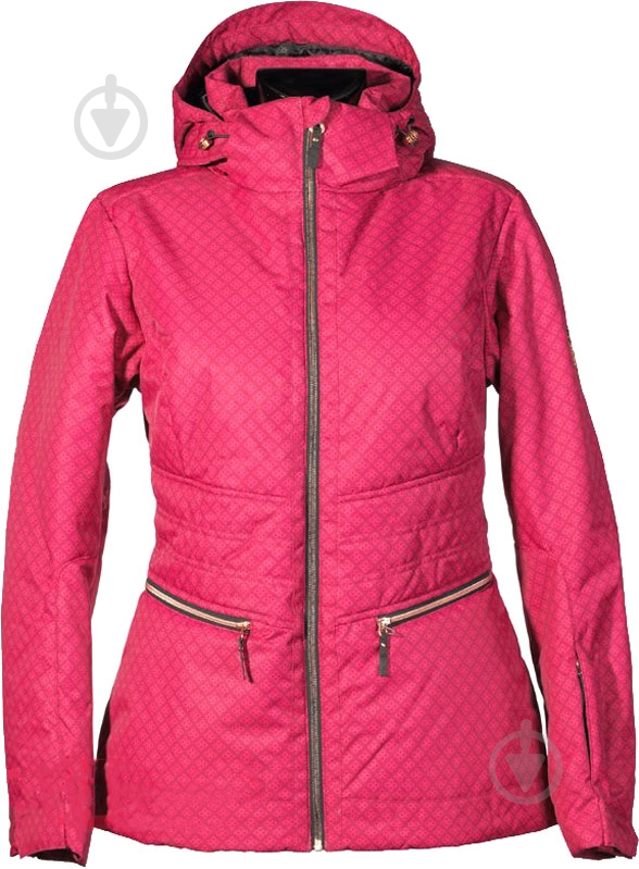 Куртка жіноча демісезонна McKinley Skylar 250841-900896 р.M червона - фото 1 Куртка жіноча демісезонна McKinley Skylar 250841-900896 р.M червона - фото 1