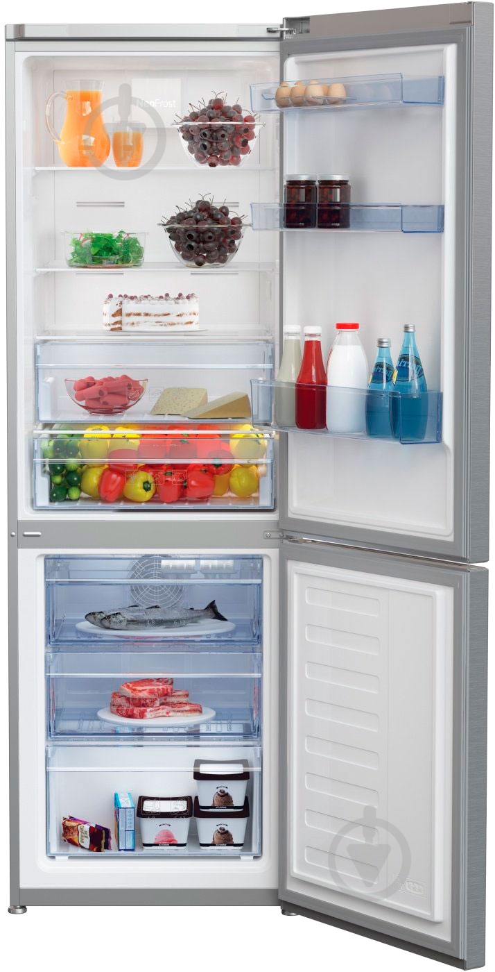 Холодильник Beko RCNA365K20ZX - фото 2 Холодильник Beko RCNA365K20ZX - фото 2